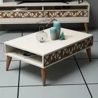 Măsuță de cafea Trendy Linie GTR000608 Cream photo 4