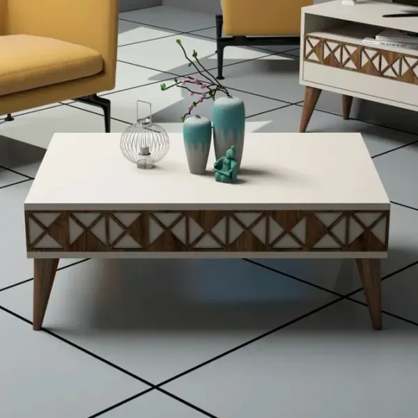 Măsuță de cafea Trendy Linie GTR000608 Cream photo 5
