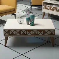 Măsuță de cafea Trendy Linie GTR000608 Cream photo 5