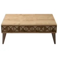 Журнальный столик Trendy Linie GTR000609 Дуб
