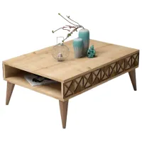 Măsuță de cafea Trendy Linie GTR000609 Oak photo 2