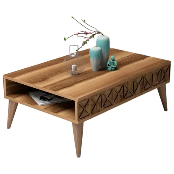 Журнальный столик Trendy Linie GTR000610 Грецкий орех photo 1