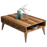 Măsuță de cafea Trendy Linie GTR000610 Walnut photo 3