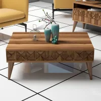 Măsuță de cafea Trendy Linie GTR000610 Walnut photo 4
