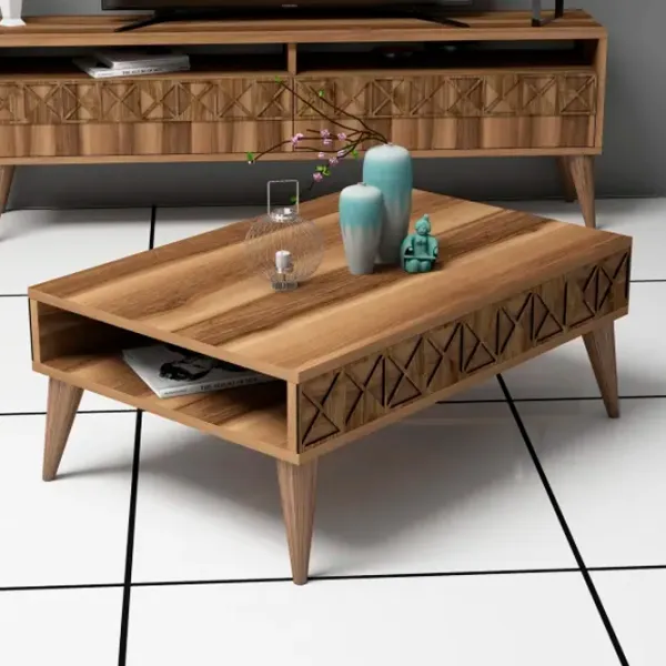 Журнальный столик Trendy Linie GTR000610 Грецкий орех photo 5