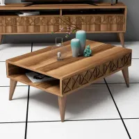 Măsuță de cafea Trendy Linie GTR000610 Walnut photo 5