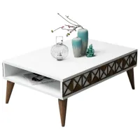 Журнальный столик Trendy Linie GTR000611 Белый