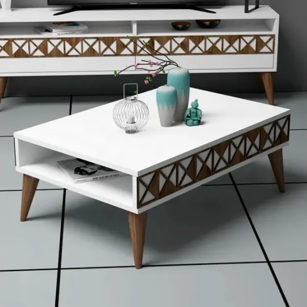 Журнальный столик Trendy Linie GTR000611 Белый photo 4