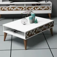 Măsuță de cafea Trendy Linie GTR000611 White photo 4