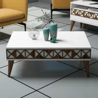 Măsuță de cafea Trendy Linie GTR000611 White photo 5
