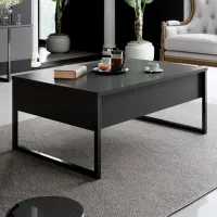 Măsuță de cafea Trendy Lux GTR000550 Anthracite Black photo 3