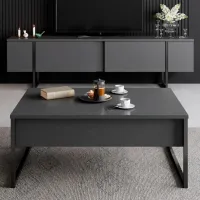 Măsuță de cafea Trendy Lux GTR000550 Anthracite Black photo 4