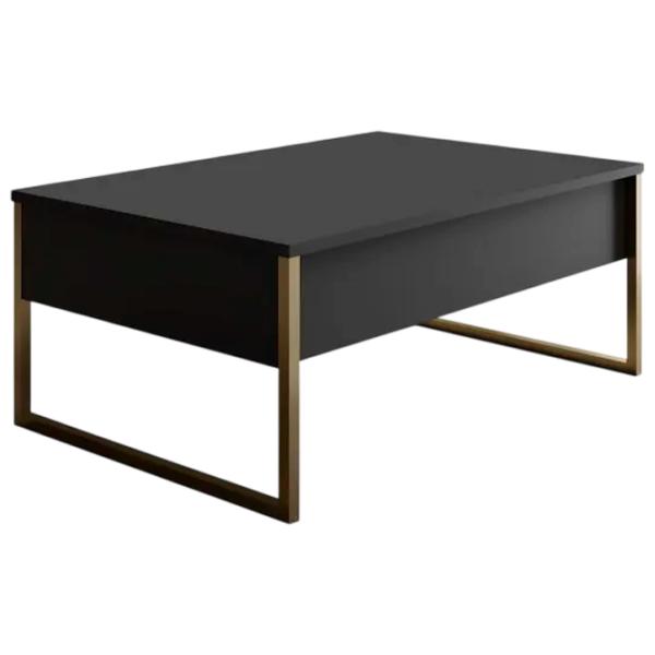 Măsuță de cafea Trendy Lux GTR000551 Anthracite Gold photo 1