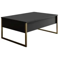 Măsuță de cafea Trendy Lux GTR000551 Anthracite Gold