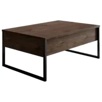 Măsuță de cafea Trendy Lux GTR000552 Walnut Black