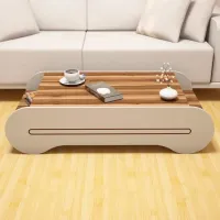 Журнальный столик Trendy Cool GTR000584 Walnut Cream photo 4