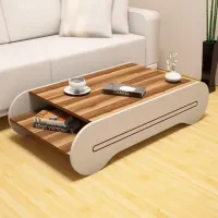 Журнальный столик Trendy Cool GTR000584 Walnut Cream photo 5