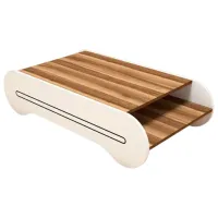 Măsuță de cafea Trendy Cool GTR000585 White Walnut photo 2