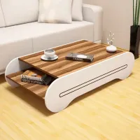 Măsuță de cafea Trendy Cool GTR000585 White Walnut photo 4