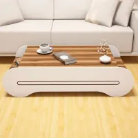 Măsuță de cafea Trendy Cool GTR000585 White Walnut photo 5