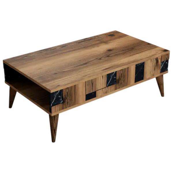 Măsuță de cafea Trendy Madrid GTR000616 Walnut Black photo 1