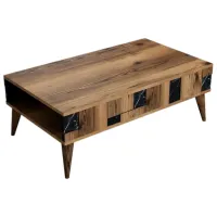 Măsuță de cafea Trendy Madrid GTR000616 Walnut Black