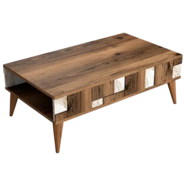 Măsuță de cafea Trendy Madrid GTR000617 White Walnut photo 1