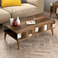 Măsuță de cafea Trendy Madrid GTR000617 White Walnut photo 3
