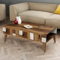 Măsuță de cafea Trendy Madrid GTR000617 White Walnut photo 5