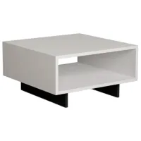 Măsuță de cafea Trendy HOLA GTR000567 White photo 2