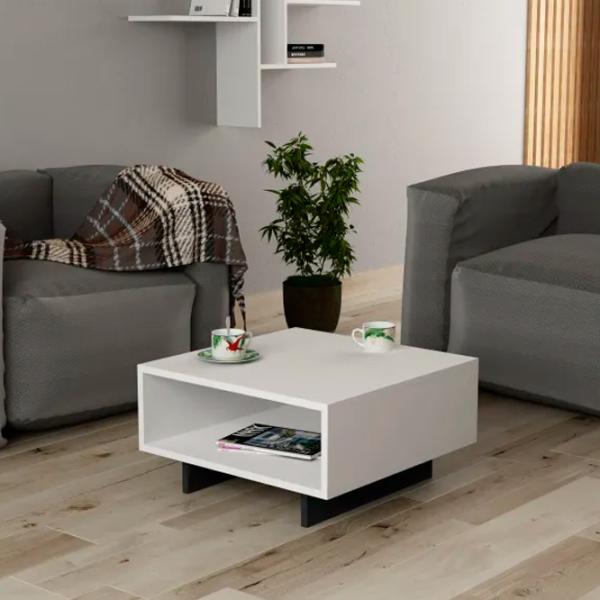 Журнальный столик Trendy HOLA GTR000567 Белый photo 4