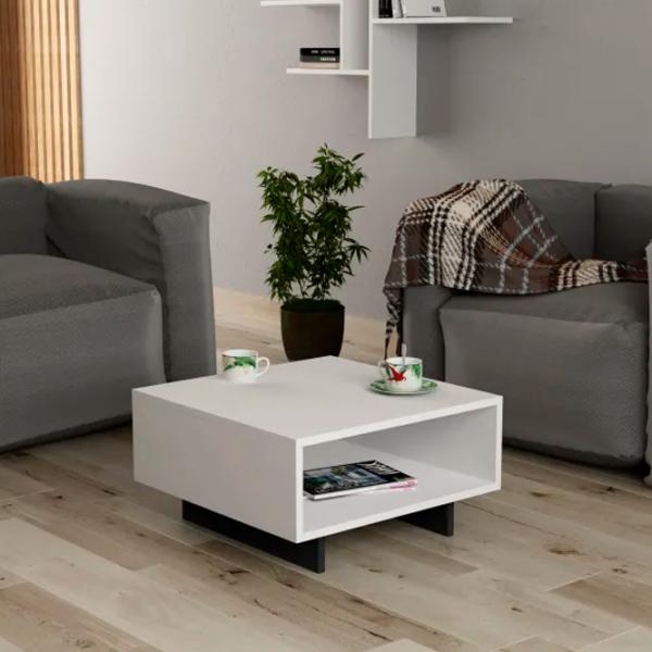 Журнальный столик Trendy HOLA GTR000567 Белый photo 5