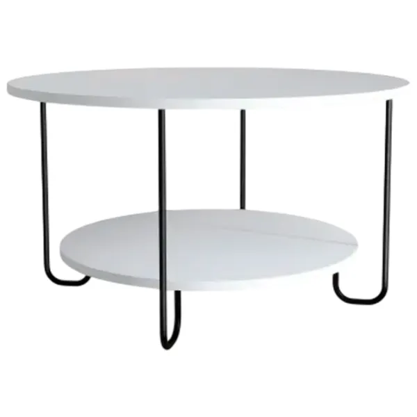 Măsuță de cafea Trendy Corro GTR000580 White photo 1