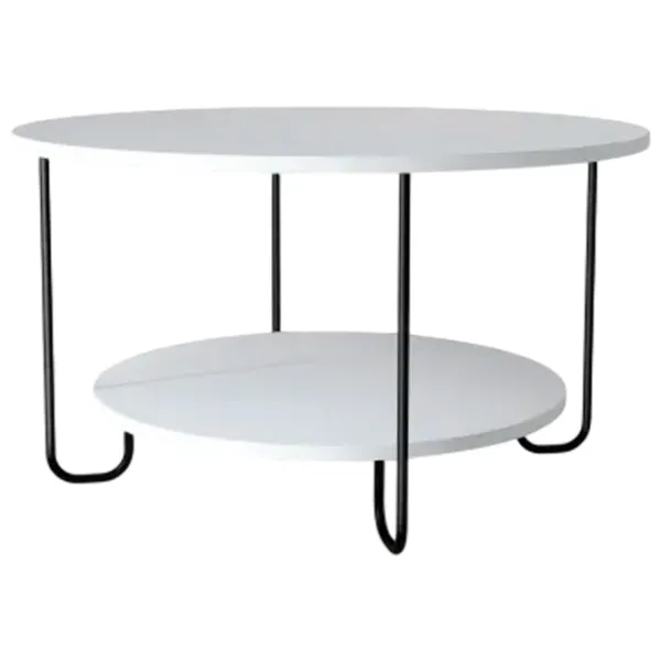Măsuță de cafea Trendy Corro GTR000580 White photo 2