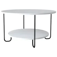 Măsuță de cafea Trendy Corro GTR000580 White photo 2