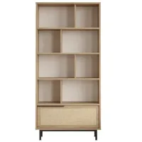 Стеллаж Trendy ON4-SU 175.6 x 83.9 x 29.5см cm / ЛДСП / Oak photo 4