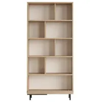Стеллаж Trendy ON4-SU 175.6 x 83.9 x 29.5см cm / ЛДСП / Oak photo 5