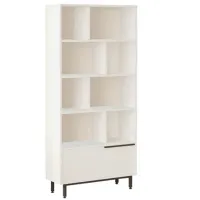 Стеллаж Trendy ON4-S 175.6 x 83.9 x 29.5см cm / ЛДСП / White