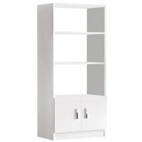 Etajeră Trendy VO4-W 140 x 63.6 x 37.6 cm / PAL / White photo 1