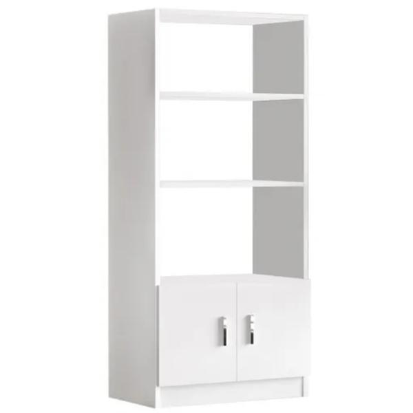 Etajeră Trendy VO4-W 140 x 63.6 x 37.6 cm / PAL / White photo 1
