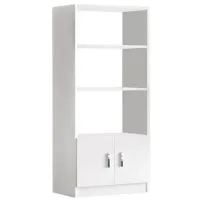 Etajeră Trendy VO4-W 140 x 63.6 x 37.6 cm / PAL / White