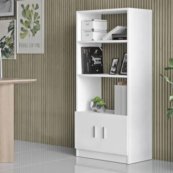 Etajeră Trendy VO4-W 140 x 63.6 x 37.6 cm / PAL / White photo 3