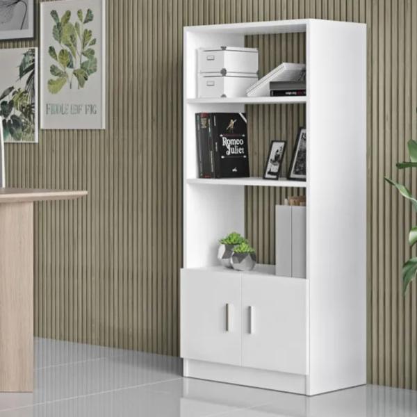 Etajeră Trendy VO4-W 140 x 63.6 x 37.6 cm / PAL / White photo 3