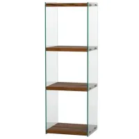 Etajeră Trendy Aqua 3 120 x 40 x 35 cm / PAL / Transparent