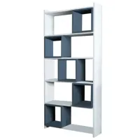 Стеллаж Trendy Box 170 x 80 x 22см cm / ЛДСП / White