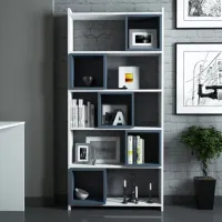 Стеллаж Trendy Box 170 x 80 x 22см cm / ЛДСП / White photo 5