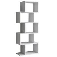 Стеллаж Trendy Meric 150 x 60 x 30см cm / ЛДСП / White
