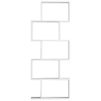 Etajeră Trendy Meric 150 x 60 x 30 cm / PAL / White photo 2