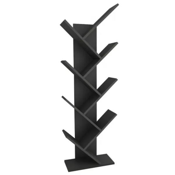 Etajeră Trendy Hitit 128.5 x 46 x 22 cm / PAL / Anthracite photo 1