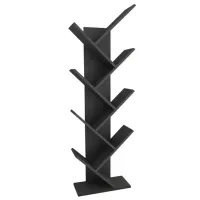 Etajeră Trendy Hitit 128.5 x 46 x 22 cm / PAL / Anthracite